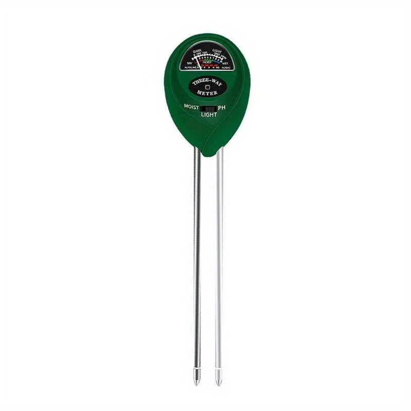 1pc Soil Moisture Meter, Soil Hygrometer For Plants, Soil Water Gauge Meter Indoor Outdoor, Soil Moisture Sensor For Garden, Lawn, Farm Plants Care